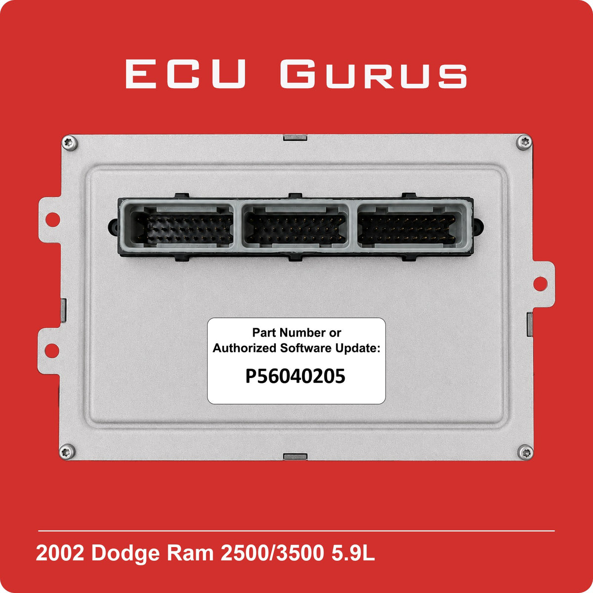 2002 Dodge Ram 2500/3500 5.9L Engine Computer
