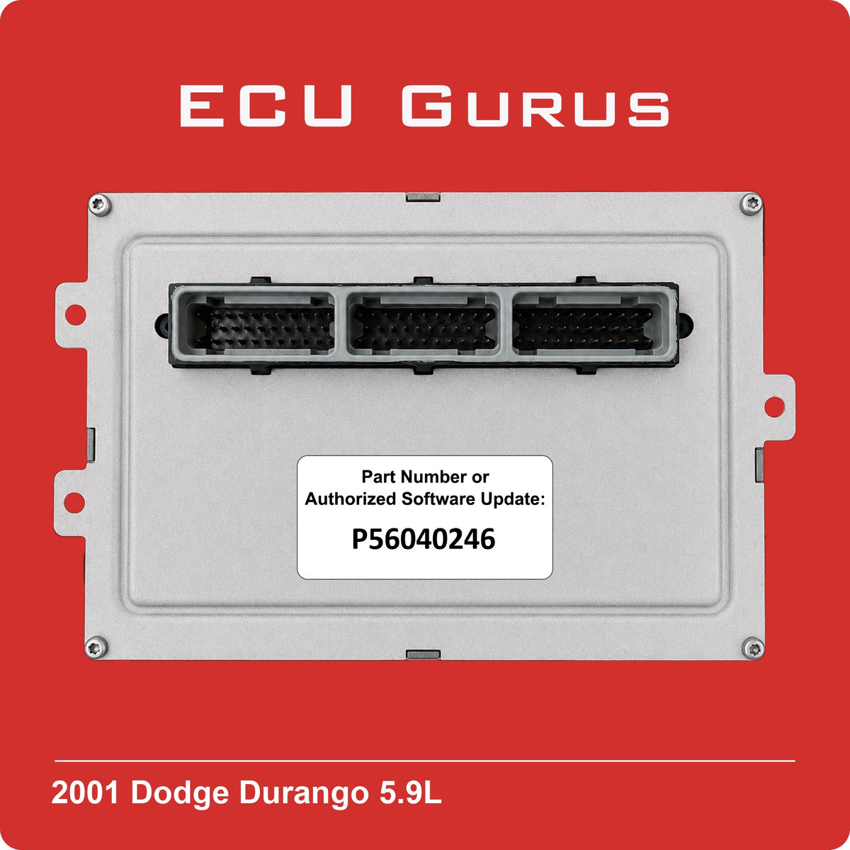 2001 Dodge Durango 5.9L Engine Computer