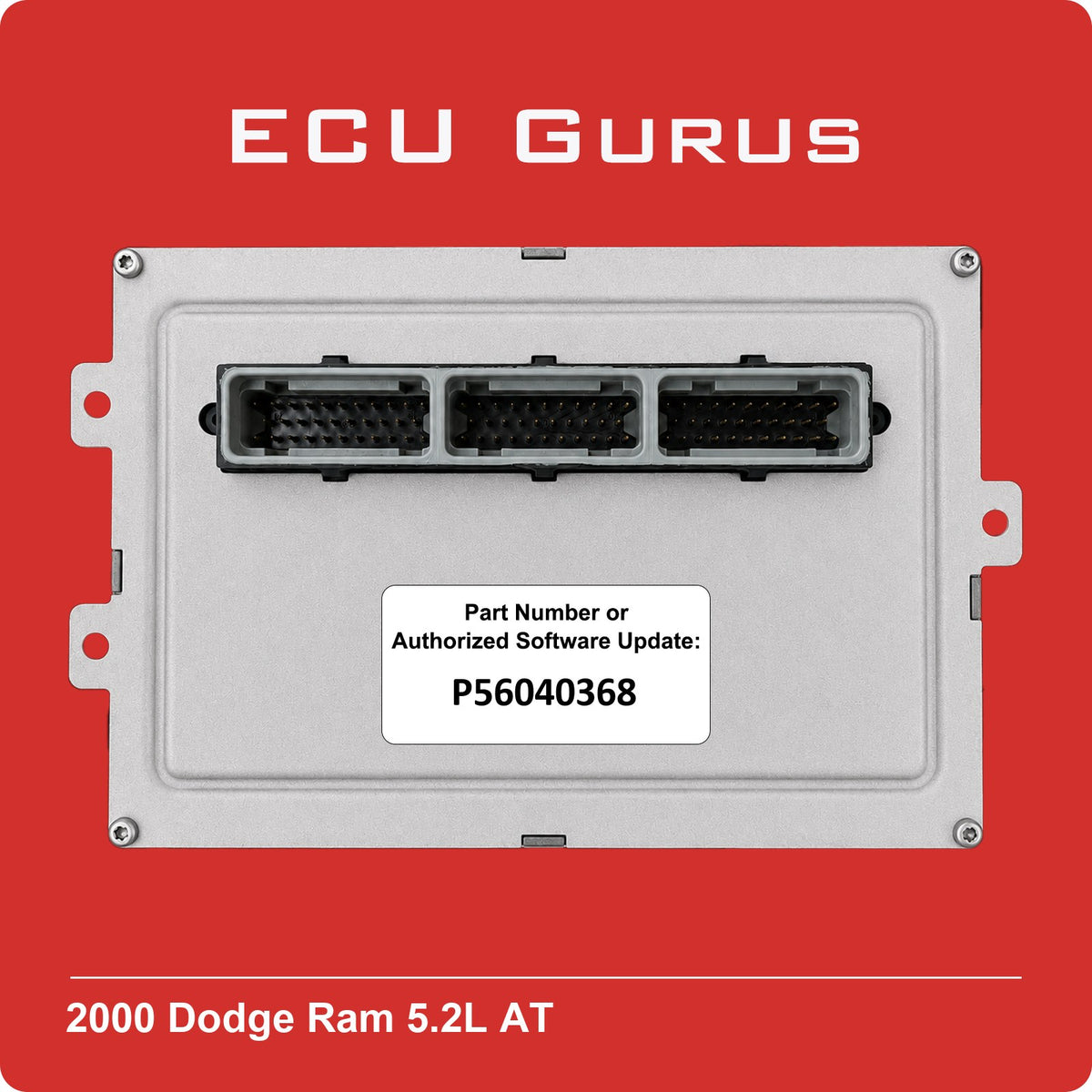 2000 Dodge Ram 5.2L Engine Computer