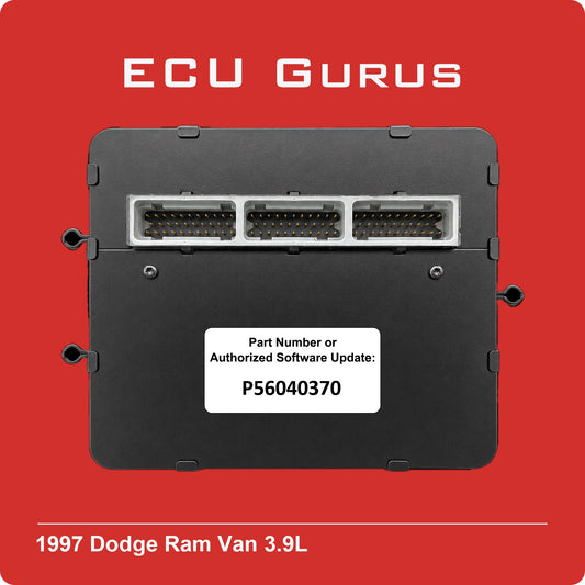 1997 Dodge Ram Van 3.9L Engine Computer