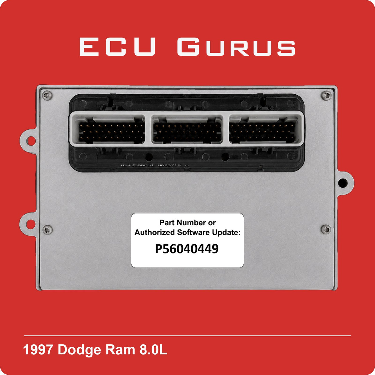 1997 Dodge Ram 8.0L Engine Computer