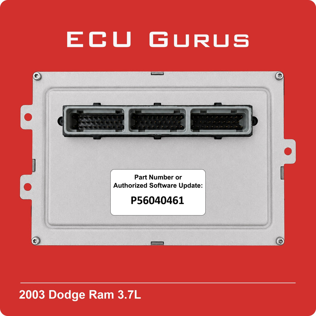 2003 Dodge Ram 3.7L Engine Computer