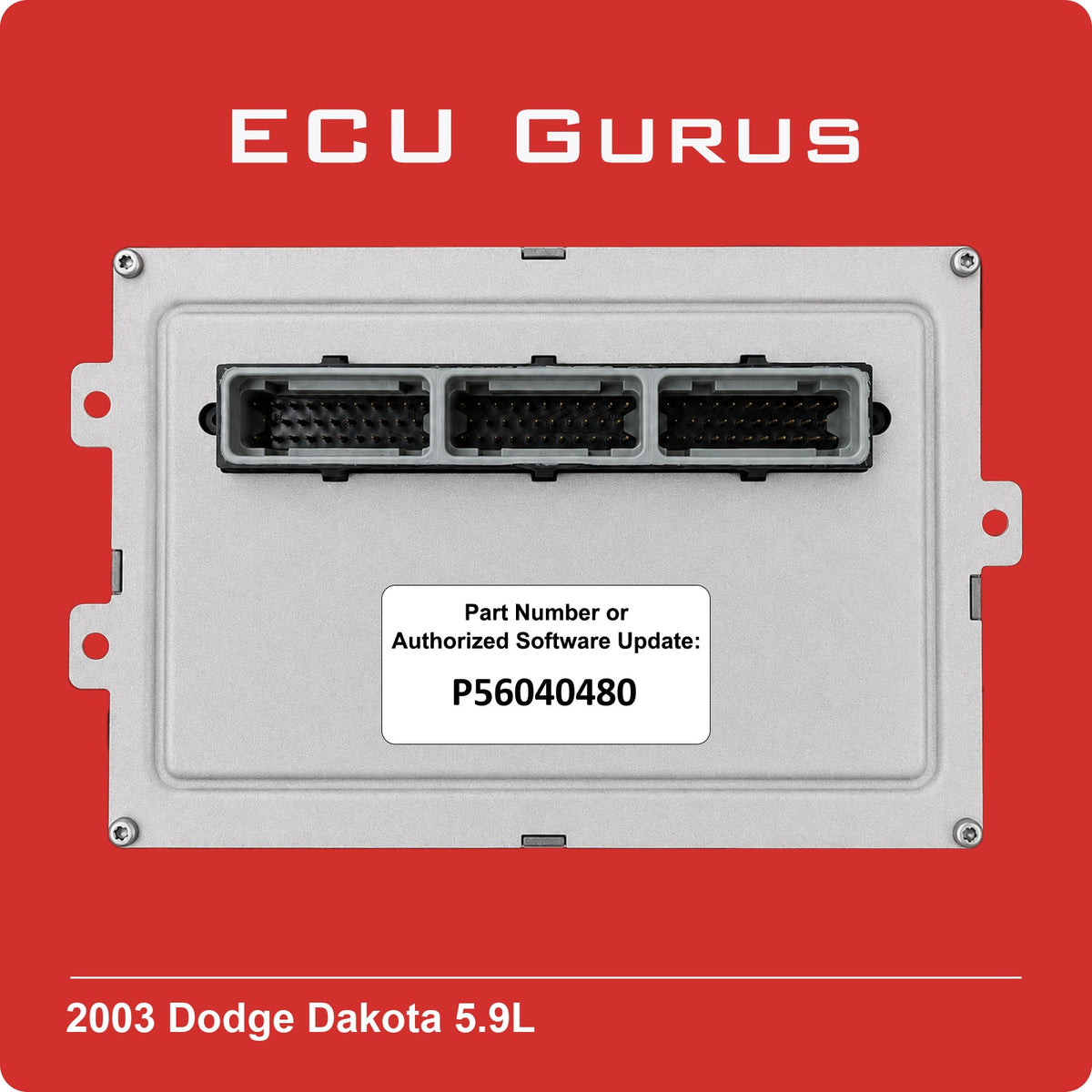 2003 Dodge Dakota 5.9L Engine Computer