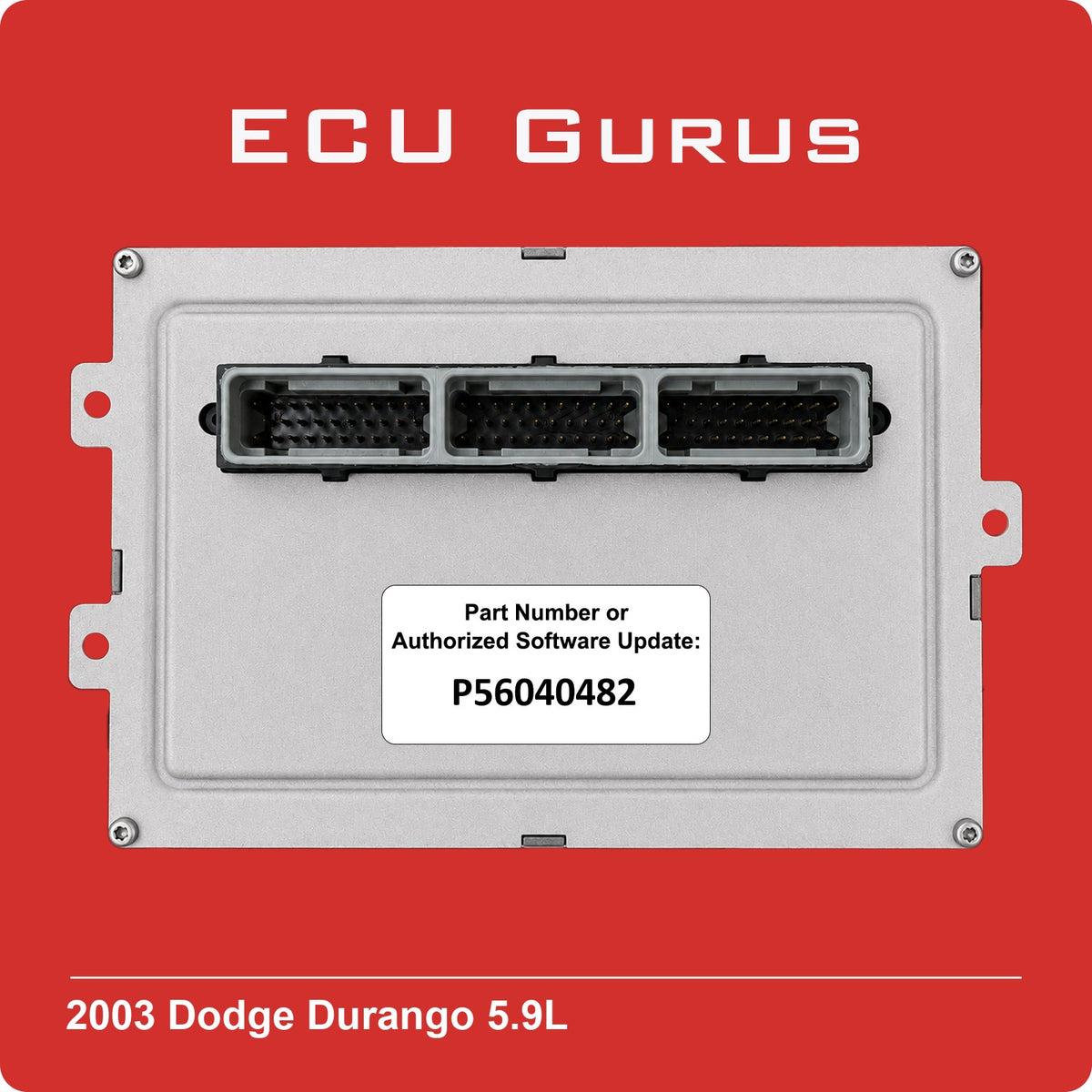 2003 Dodge Durango 5.9L Engine Computer