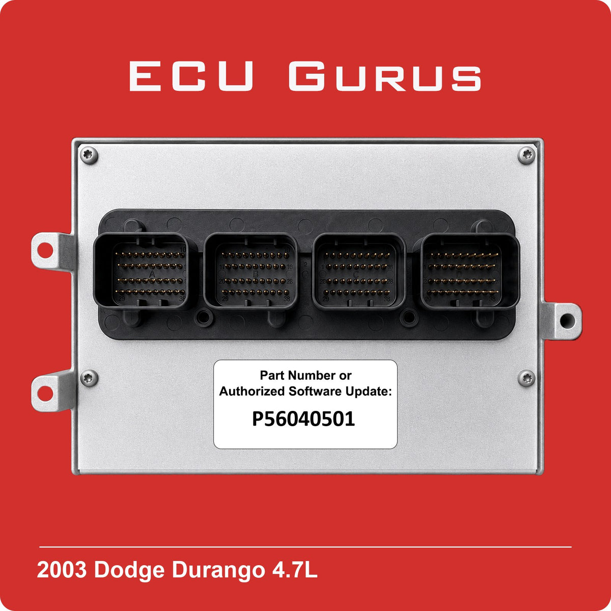 2003 Dodge Durango 4.7L Engine Computer