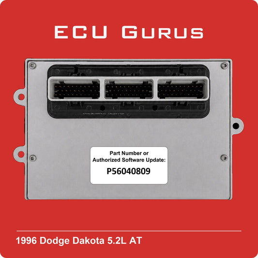 1996 Dodge Dakota 5.2L Engine Computer