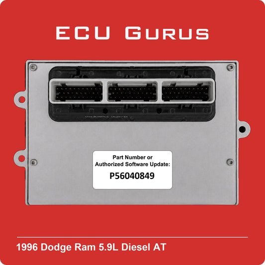 1996 Dodge Ram 5.9L Diesel Engine Computer