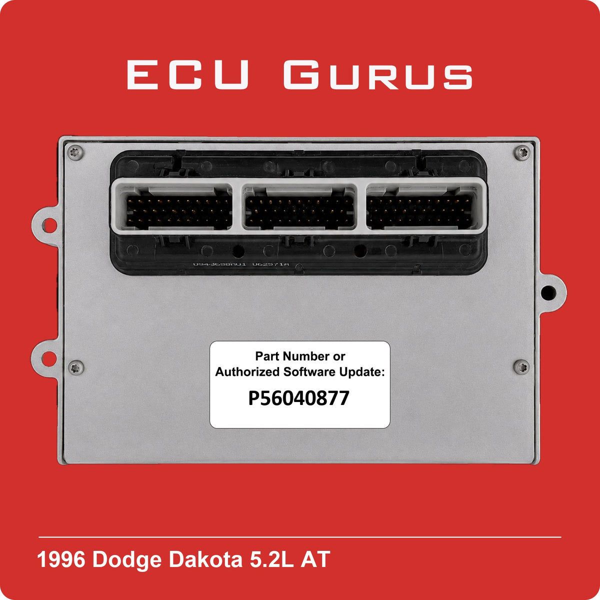 1996 Dodge Dakota 5.2L Engine Computer