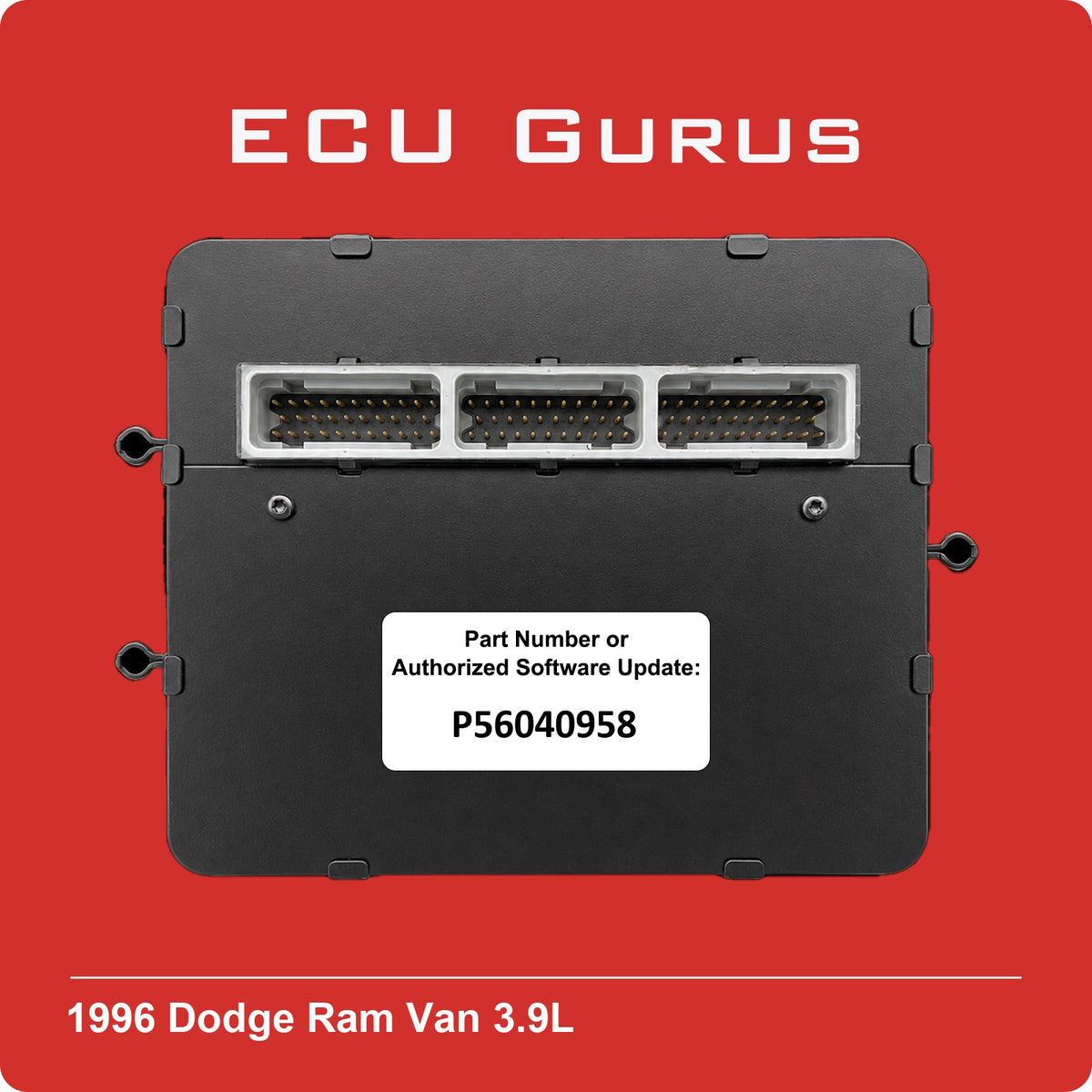 1996 Dodge Ram Van 3.9L Engine Computer