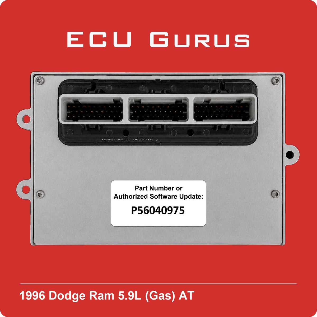 1996 Dodge Ram 5.9L Engine Computer