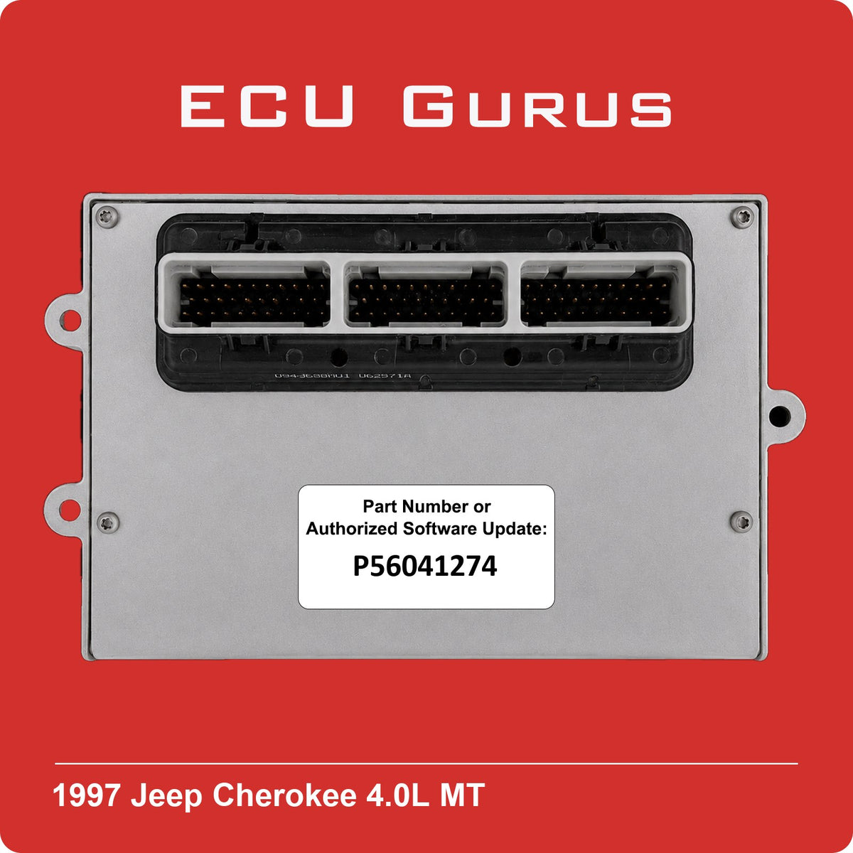 1997 Jeep Cherokee 4.0L Engine Computer