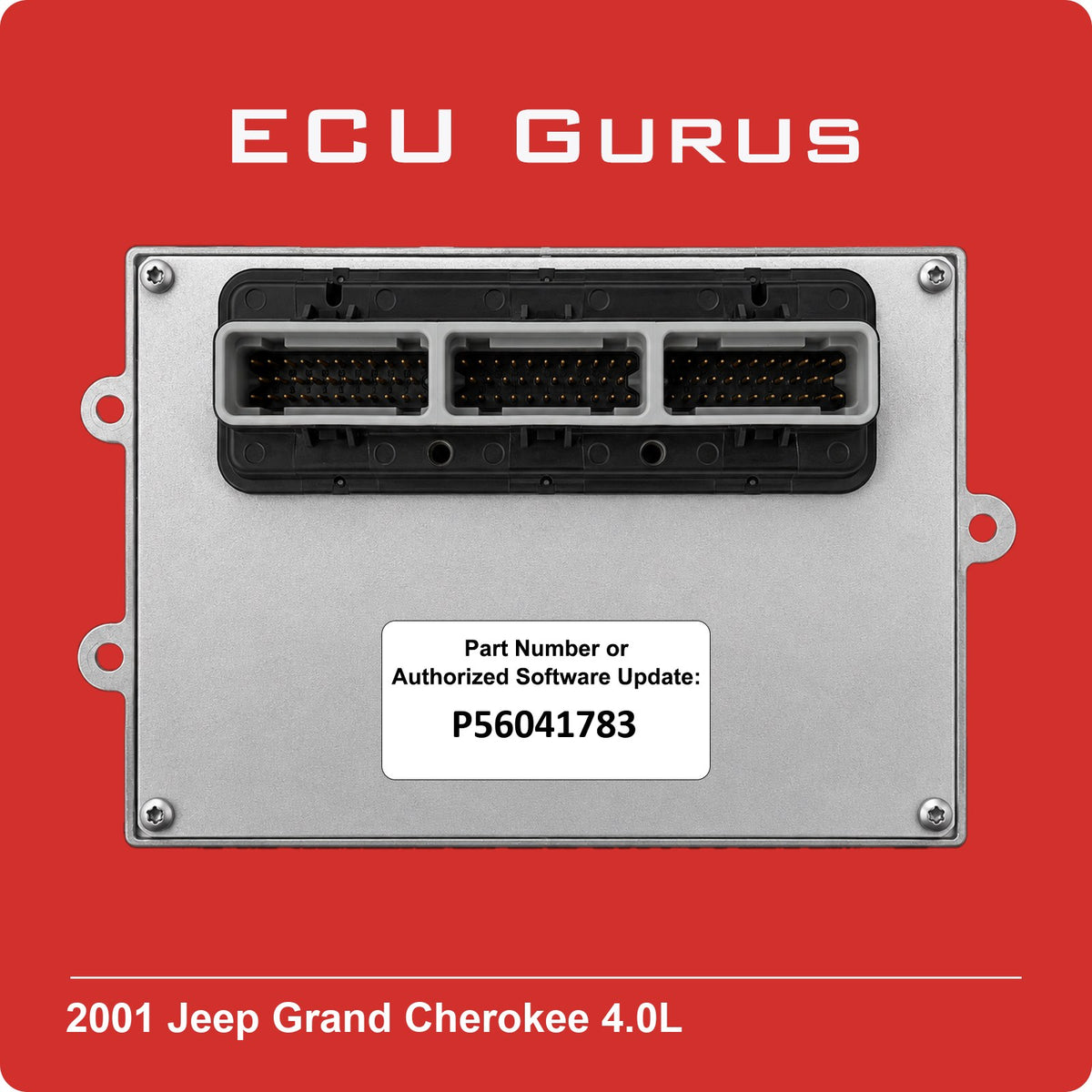 2001 Jeep Grand Cherokee 4.0L Engine Computer