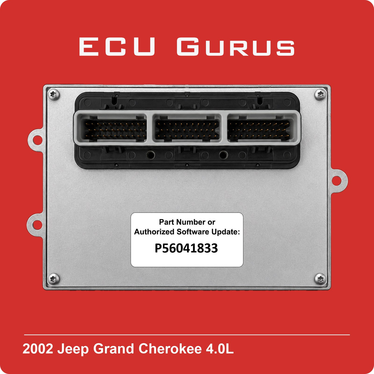 2002 Jeep Grand Cherokee 4.0L Engine Computer