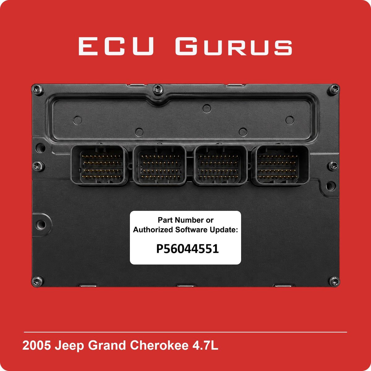 2005 Jeep Grand Cherokee 4.7L Engine Computer