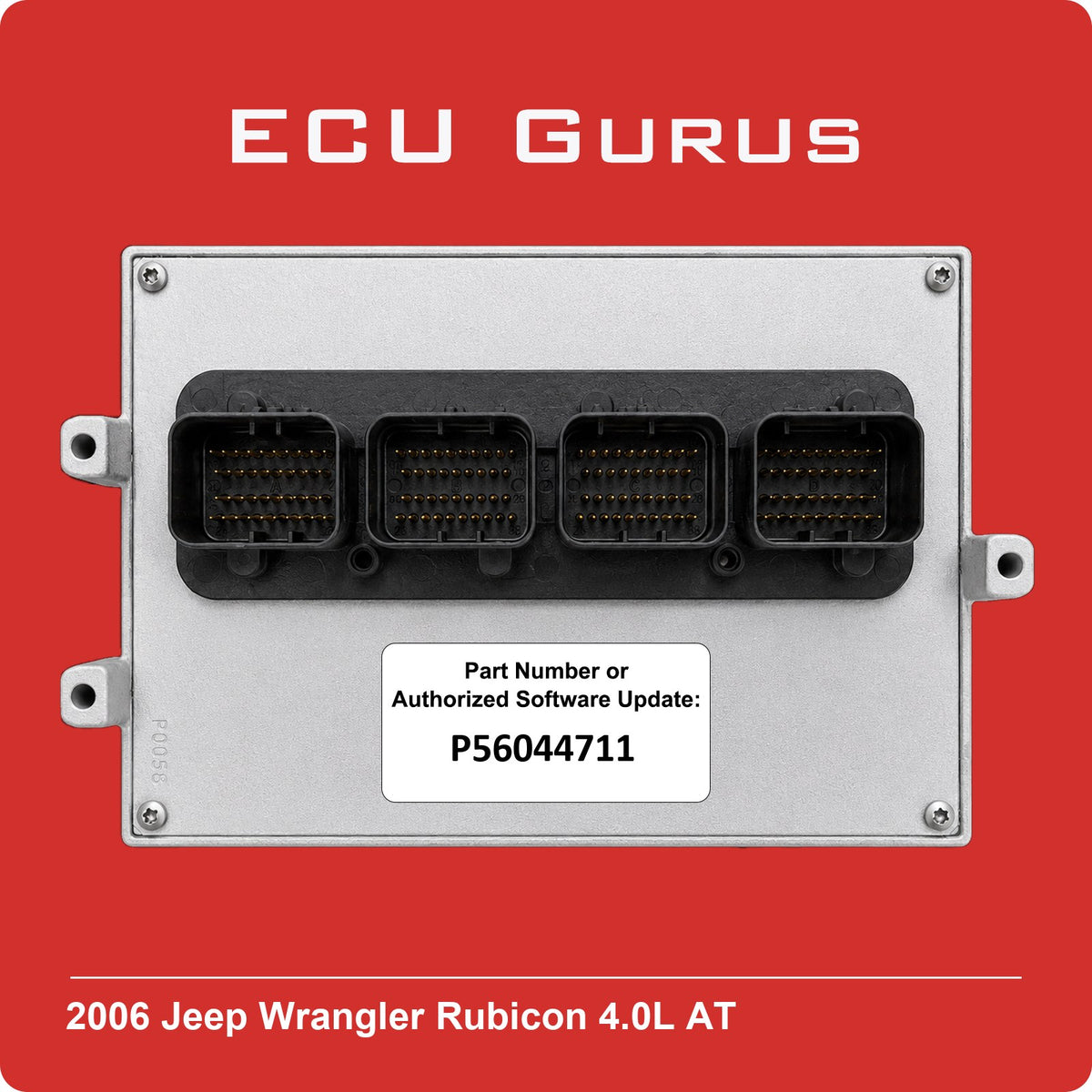 2006 Jeep Wrangler 4.0L Engine Computer