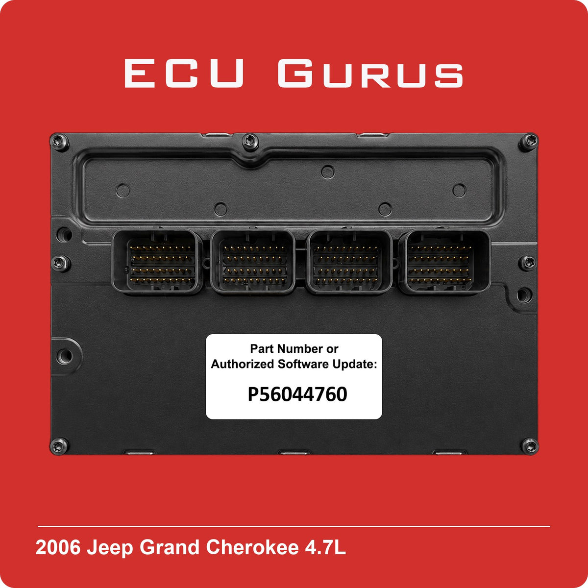 2006 Jeep Grand Cherokee 4.7L Engine Computer