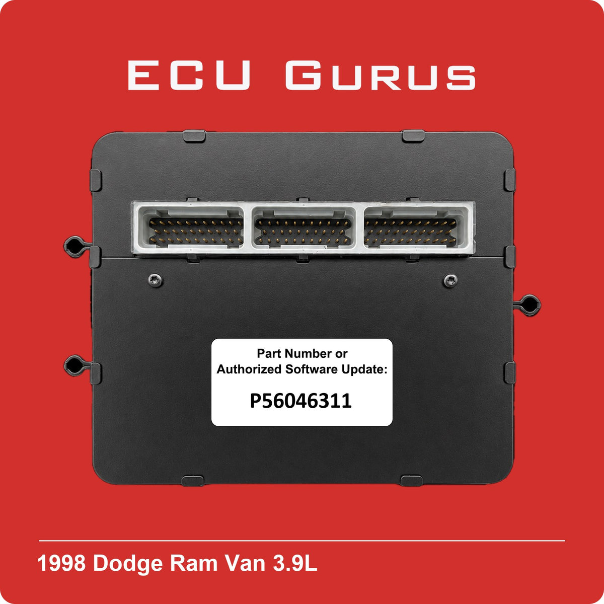 1998 Dodge Ram Van 3.9L Engine Computer