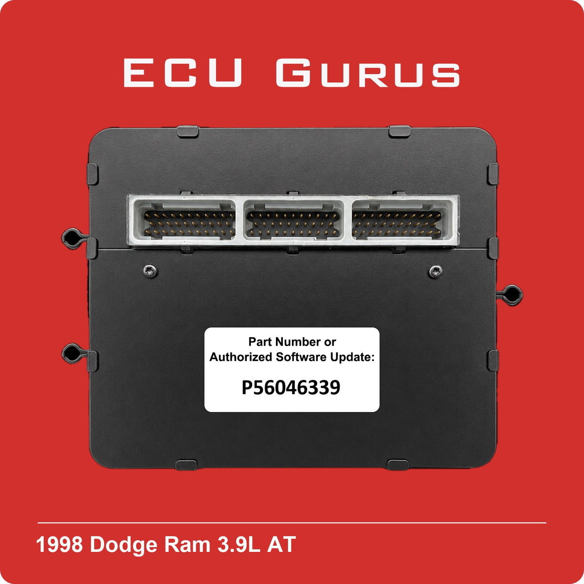 1998 Dodge Ram 3.9L Engine Computer