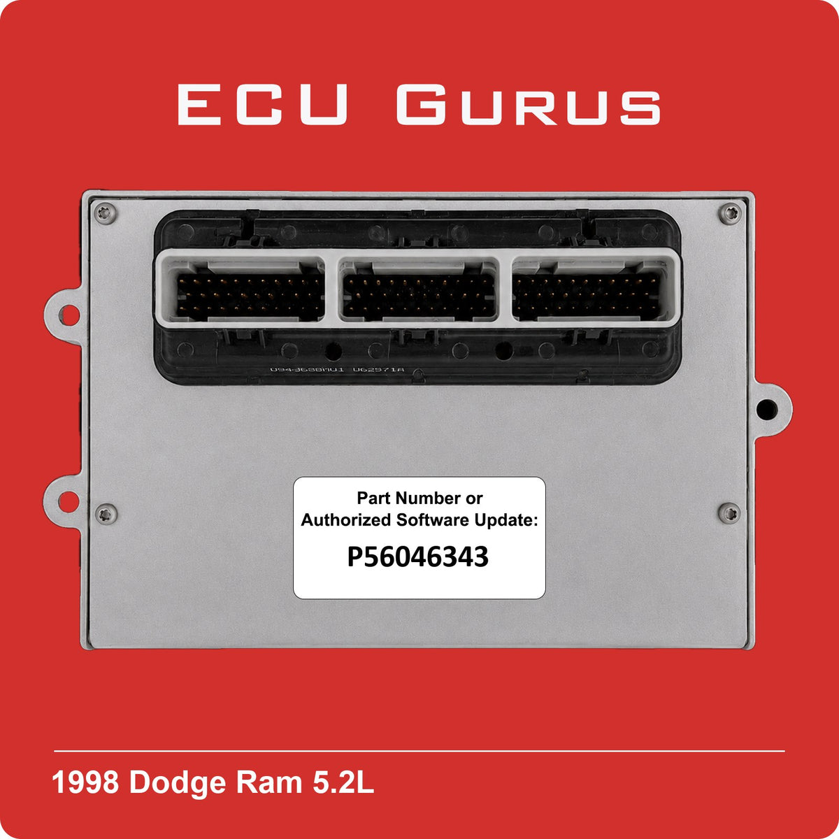 1998 Dodge Ram 5.2L Engine Computer