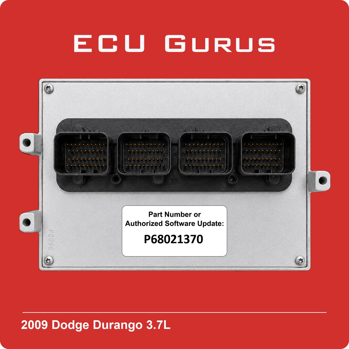 2009 Dodge Durango 3.7L Engine Computer