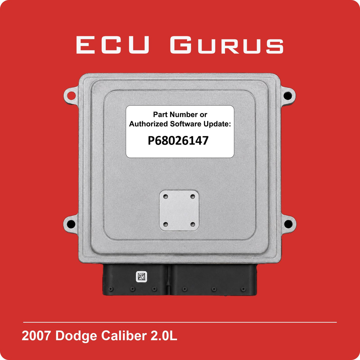 2007 Dodge Caliber 2.0L Engine Computer