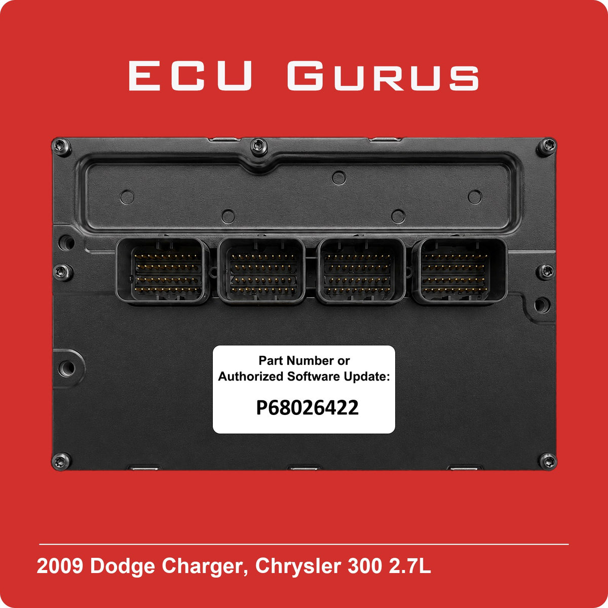 2009 Dodge Charger 2.7L Engine Computer