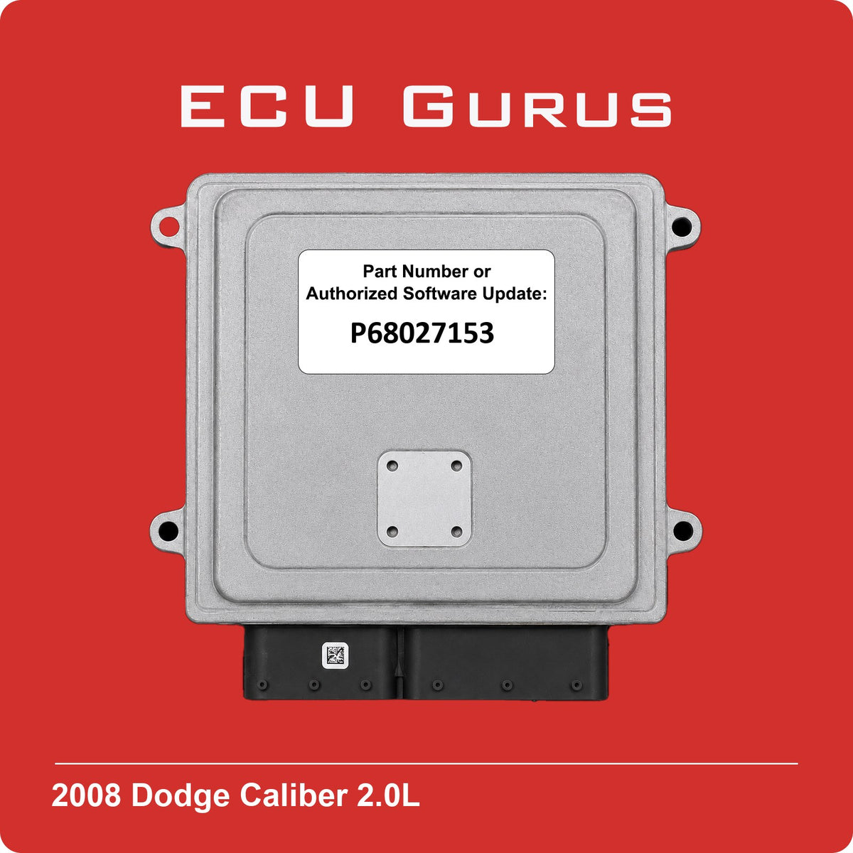 2008 Dodge Caliber 2.0L Engine Computer