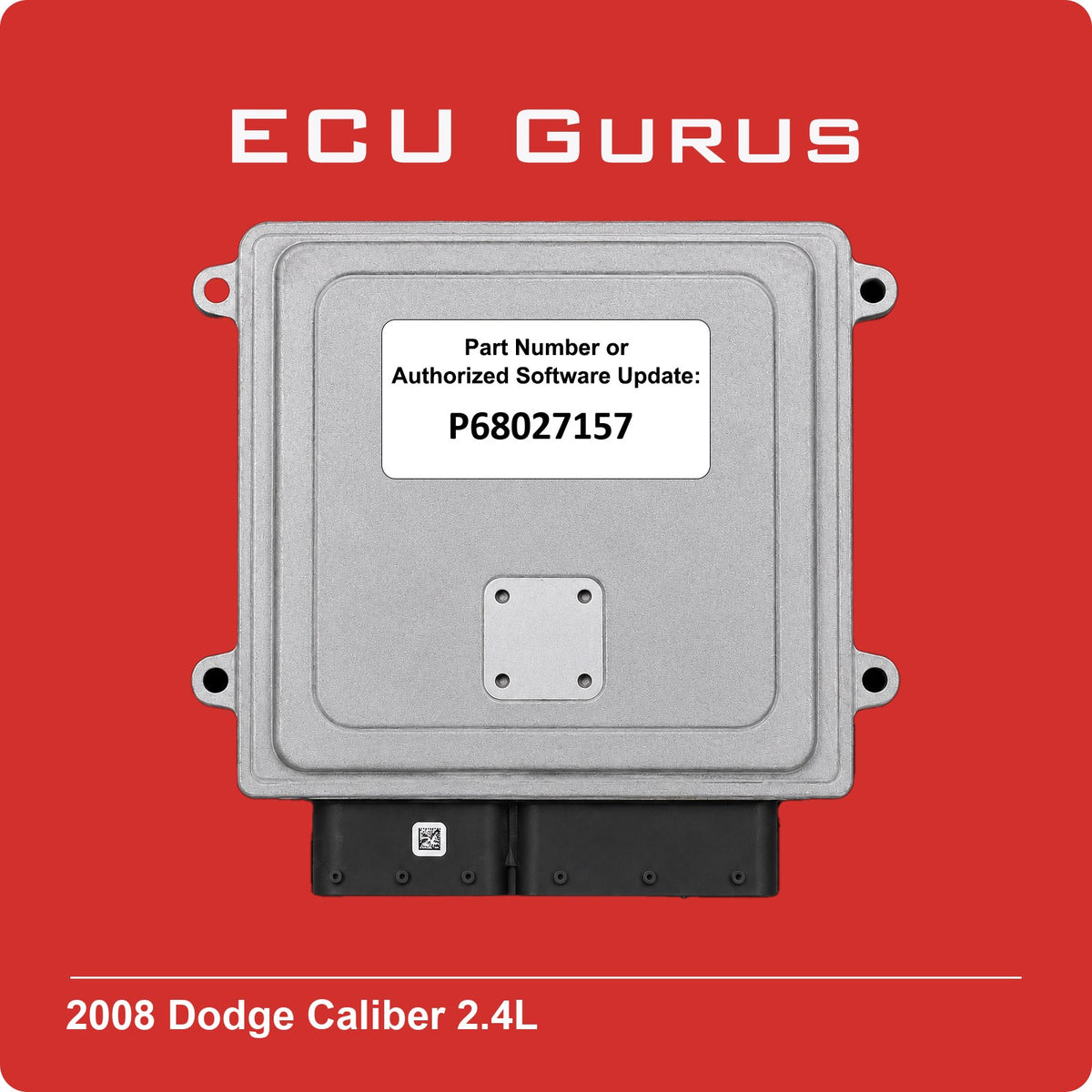 2008 Dodge Caliber 2.4L Engine Computer