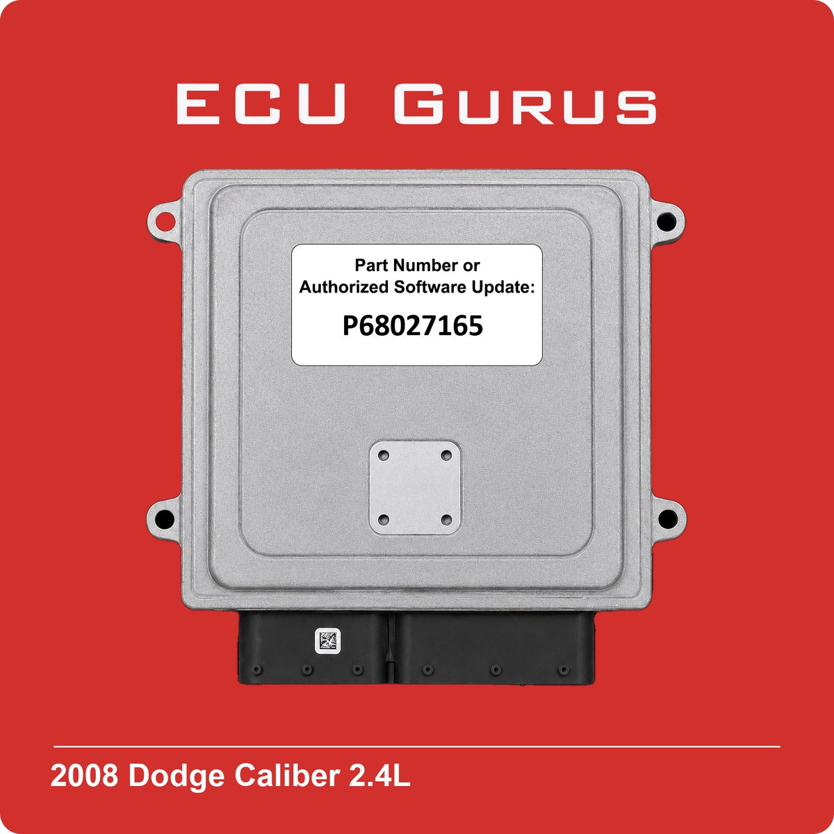 2008 Dodge Caliber 2.4L Engine Computer