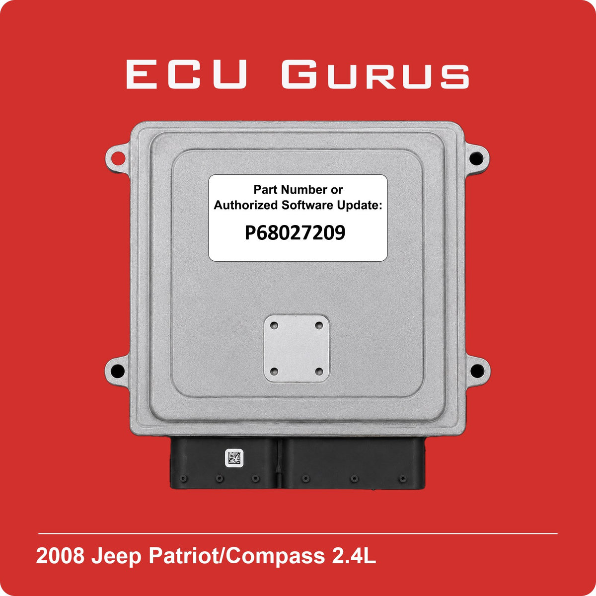 2008 Jeep Patriot 2.4L Engine Computer