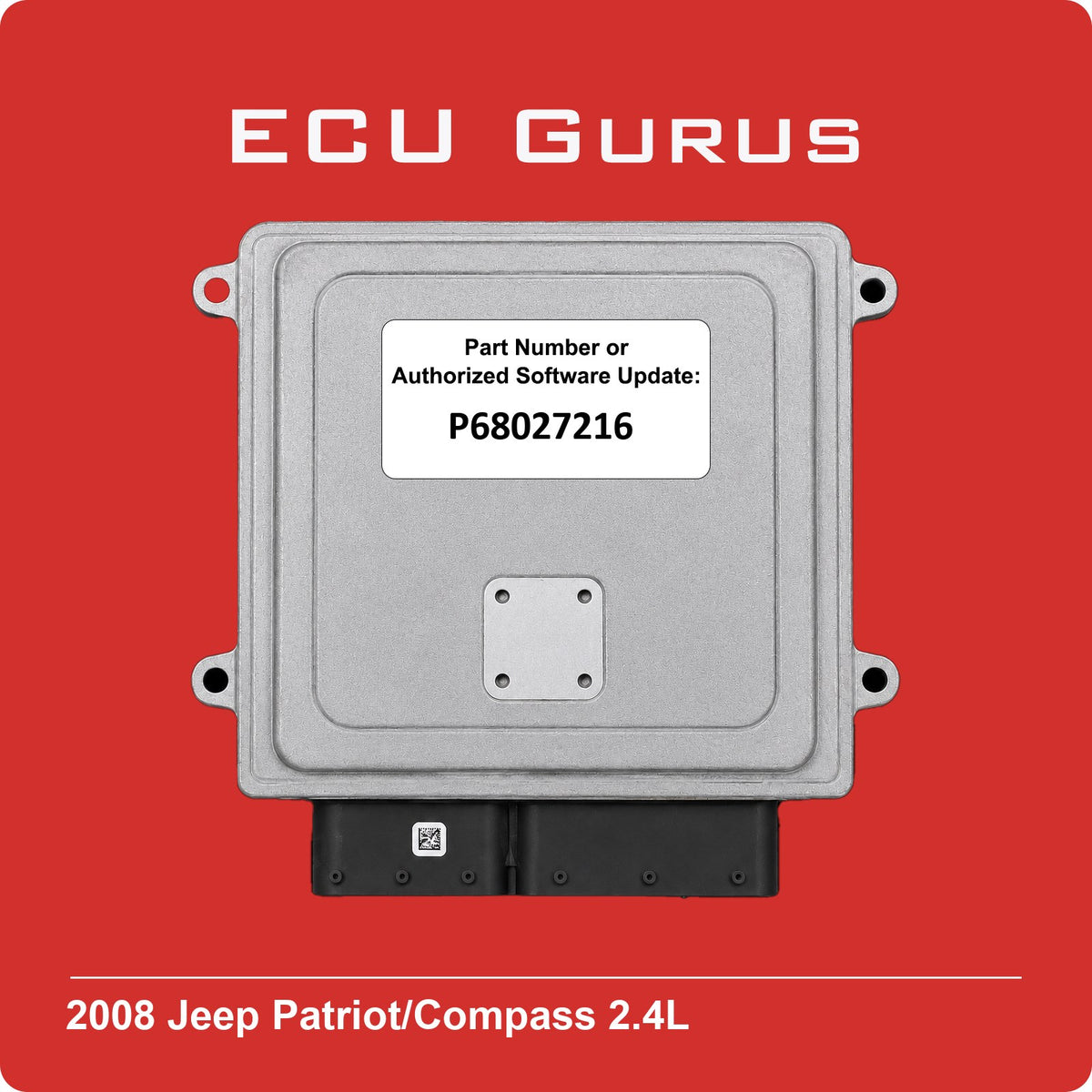 2008 Jeep Patriot / Compass 2.4L Engine Computer