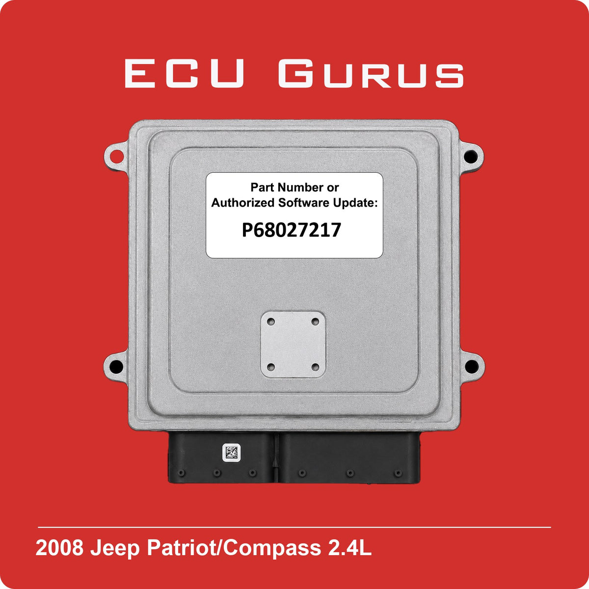 2008 Jeep Patriot 2.4L Engine Computer