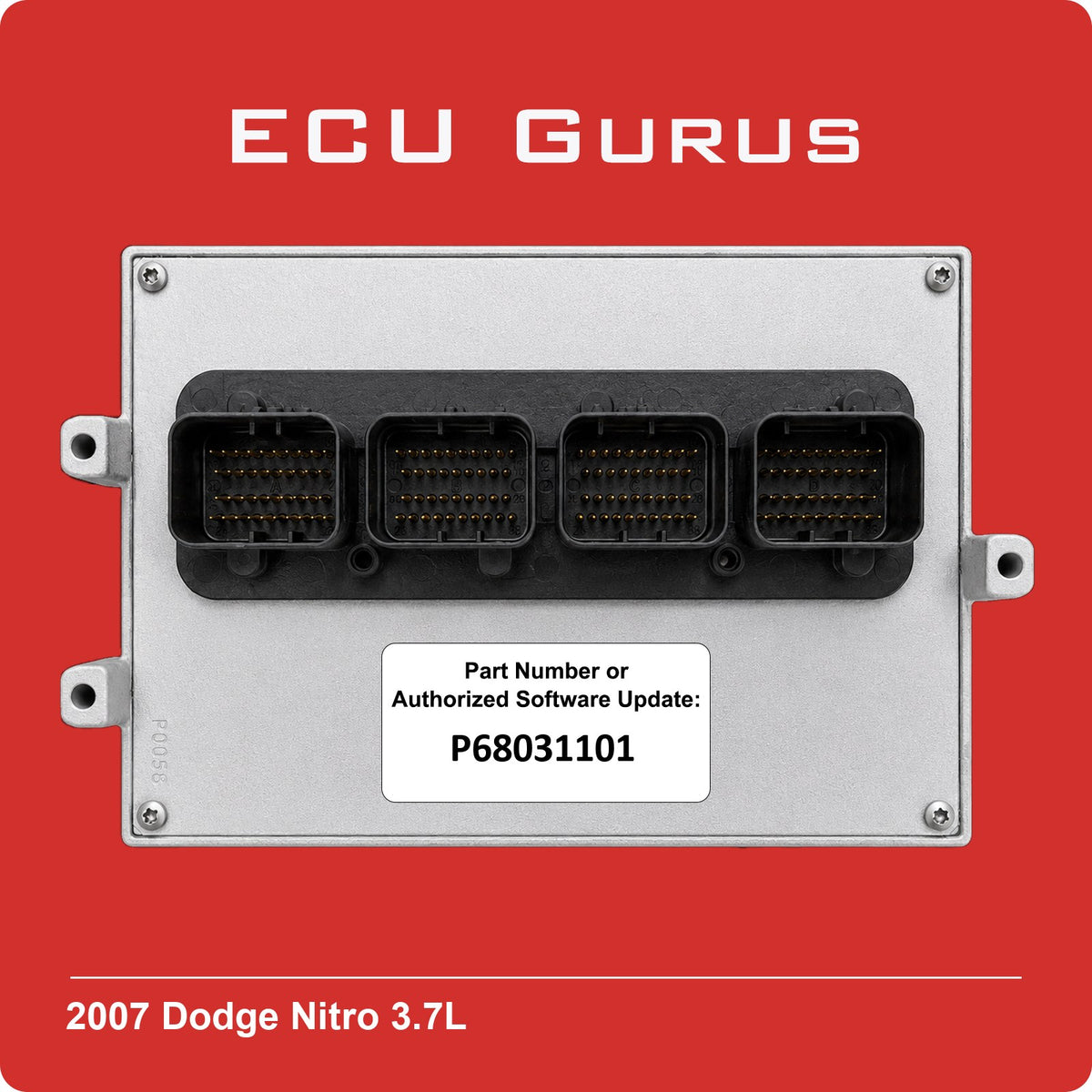 2007 Dodge Nitro 3.7L Engine Computer