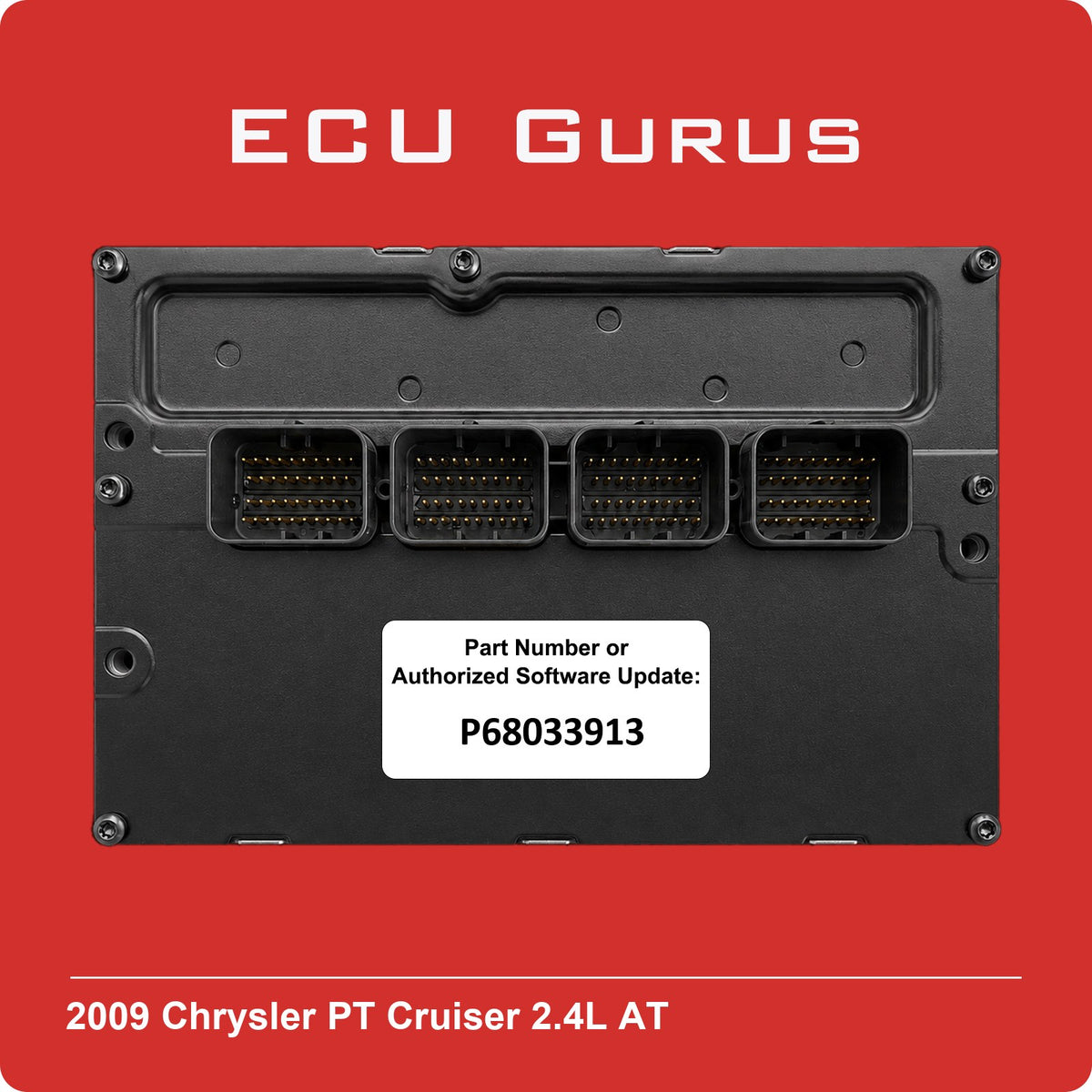 2009 Chrysler PT Cruiser 2.4L Engine Computer