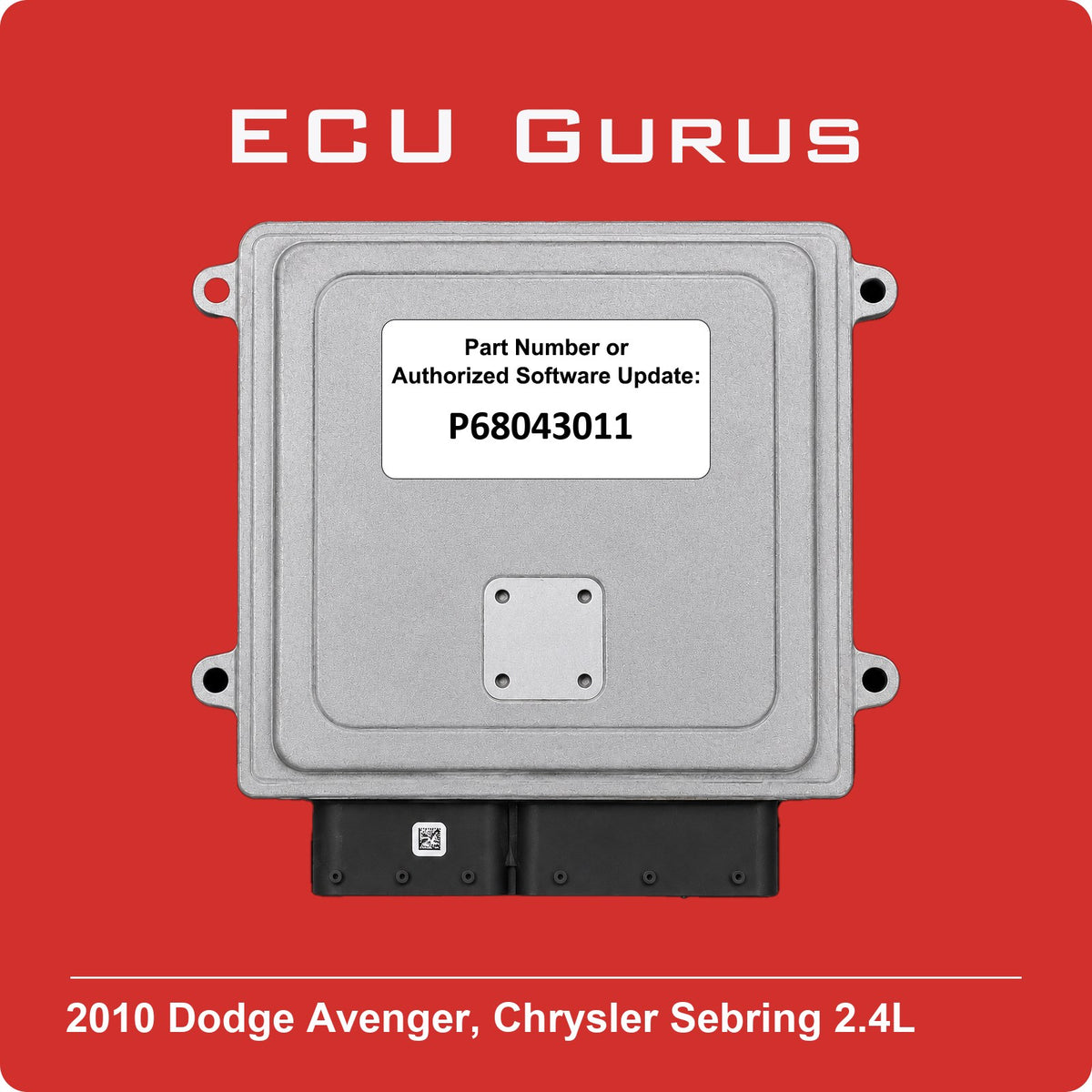 2010 Chrysler Sebring 2.4L Engine Computer