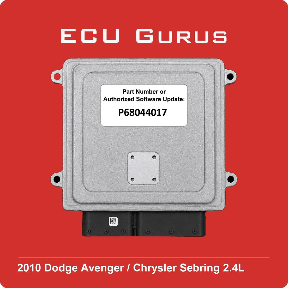 2010 Dodge Avenger / Chrysler Sebring 2.4L Engine Computer