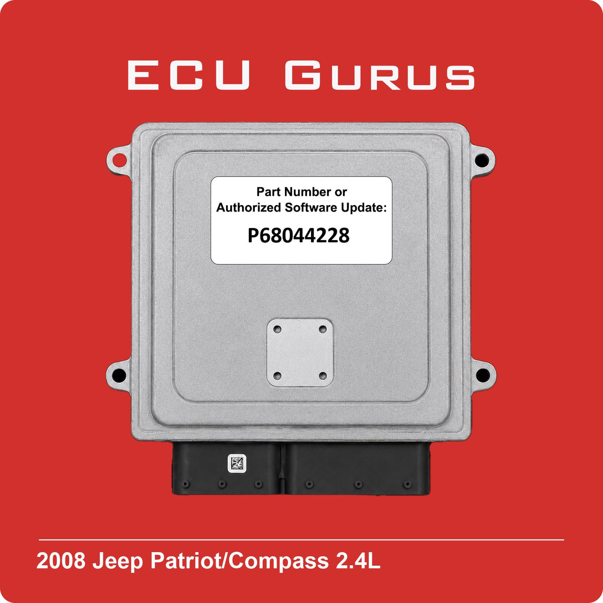 2008 Jeep Patriot / Compass 2.4L Engine Computer