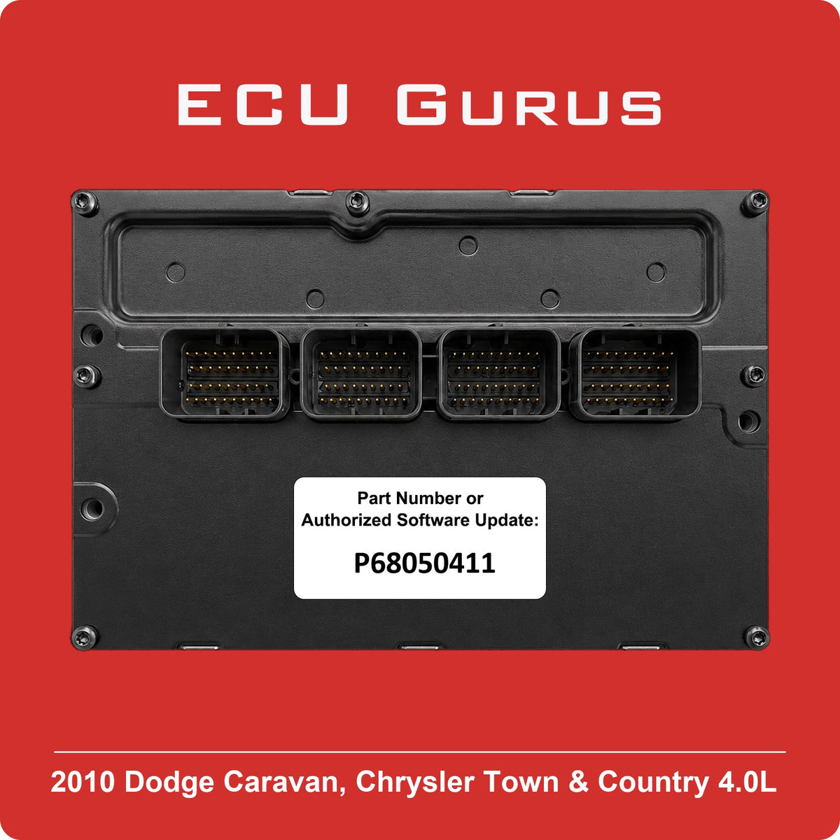2010 Dodge Caravan 4.0L Engine Computer