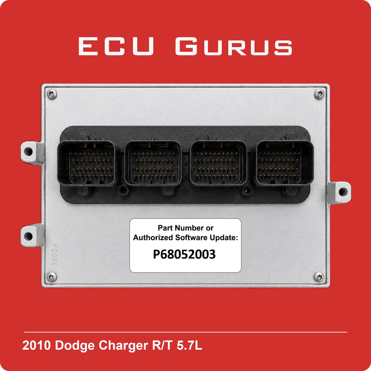 2010 Dodge Charger 5.7L Engine Computer