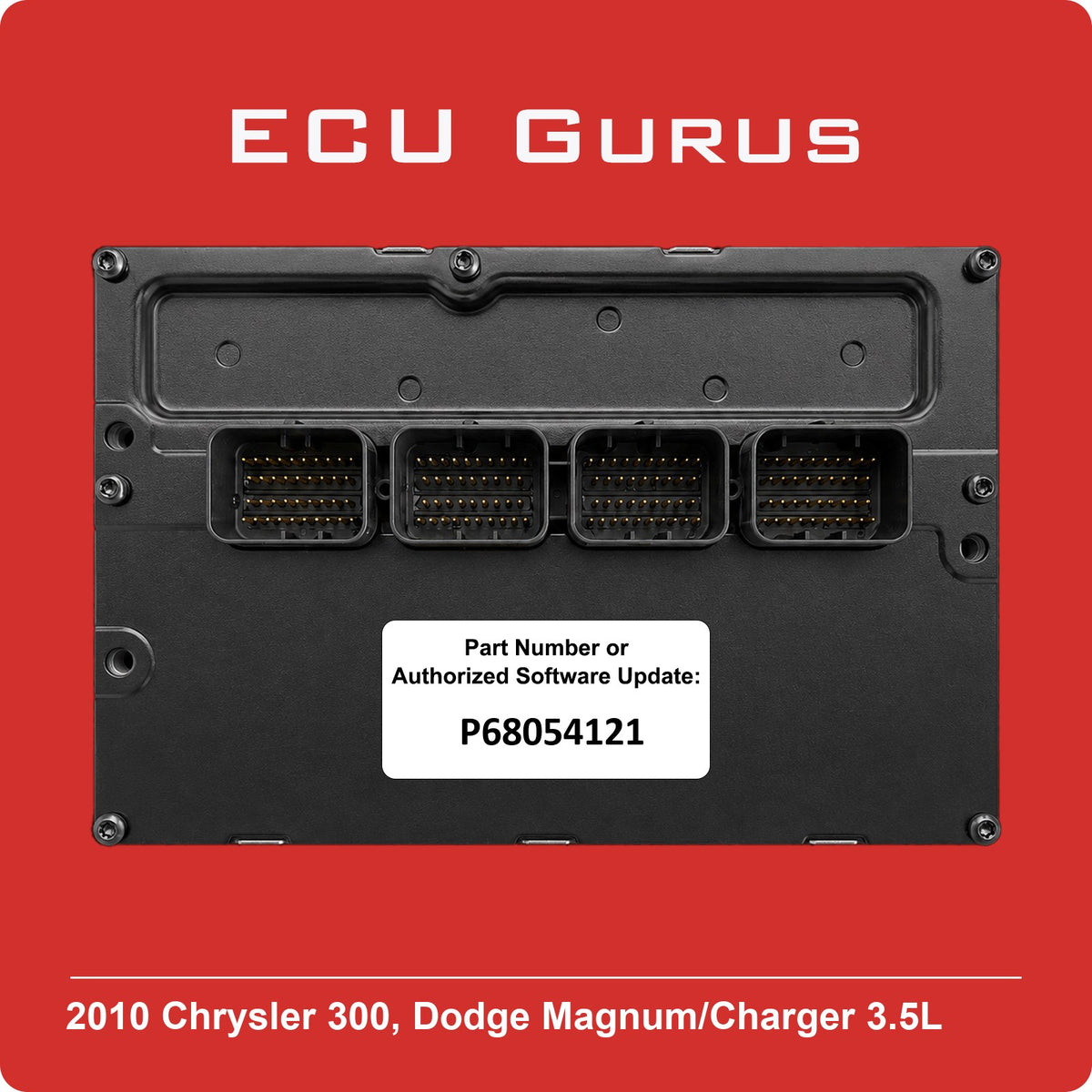 2010 Chrysler 300 3.5L Engine Computer
