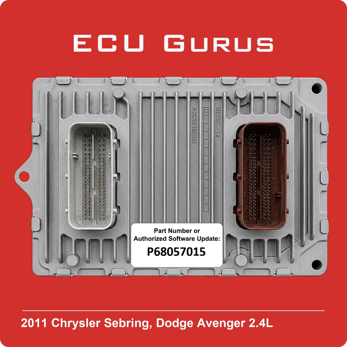 2011 Chrysler Sebring 2.4L Engine Computer