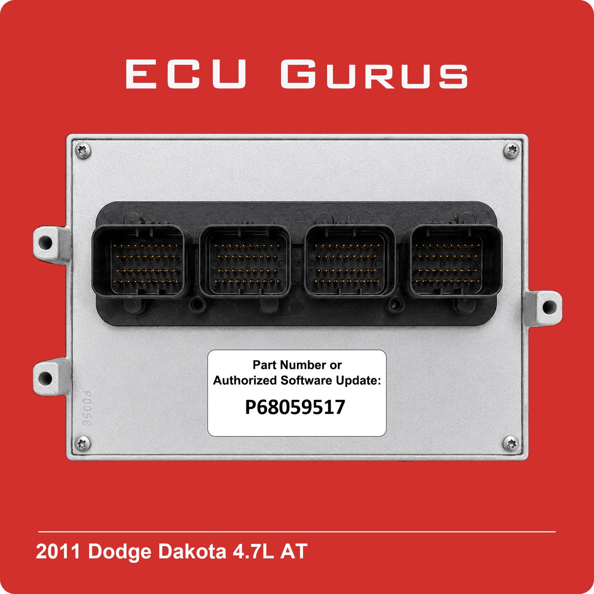 2011 Dodge Dakota 4.7L Engine Computer