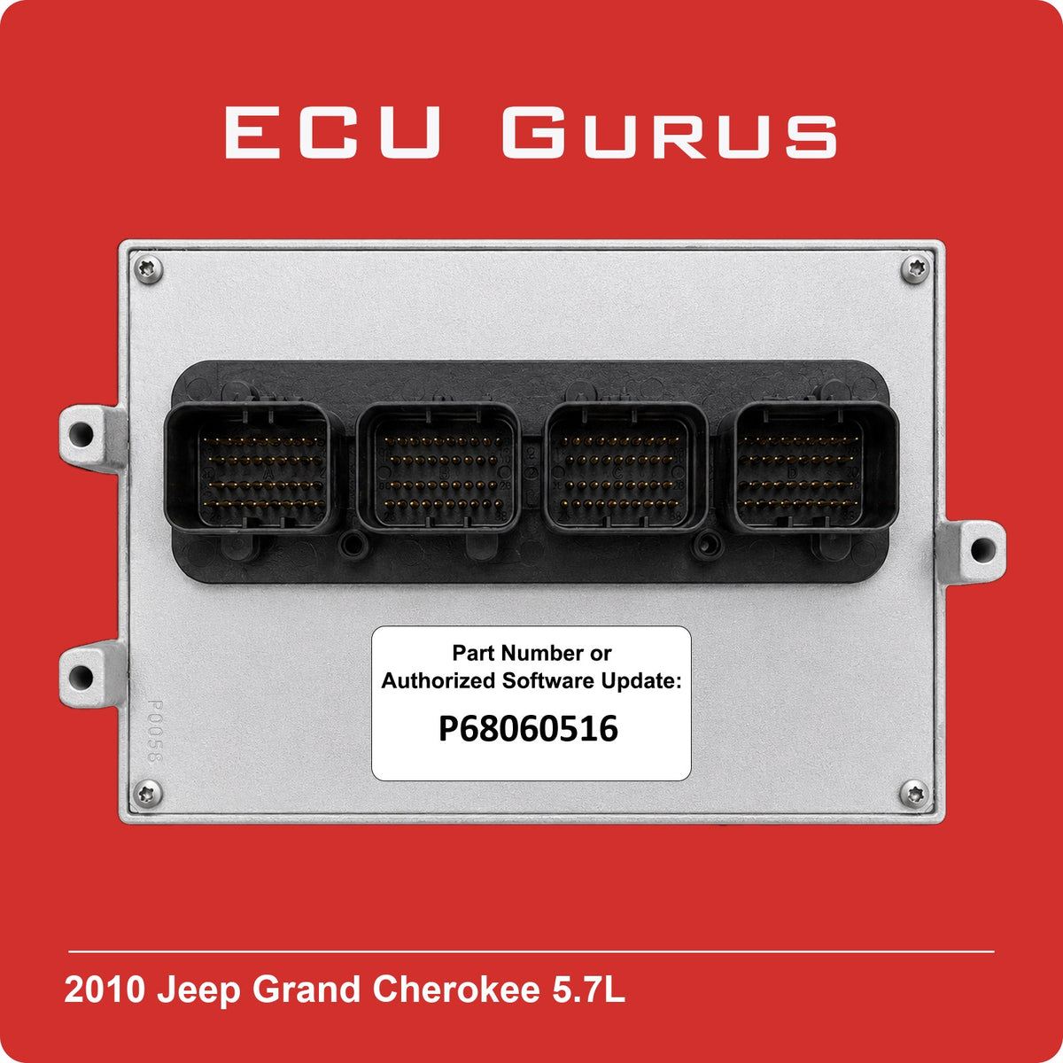 2010 Jeep Grand Cherokee 5.7L Engine Computer