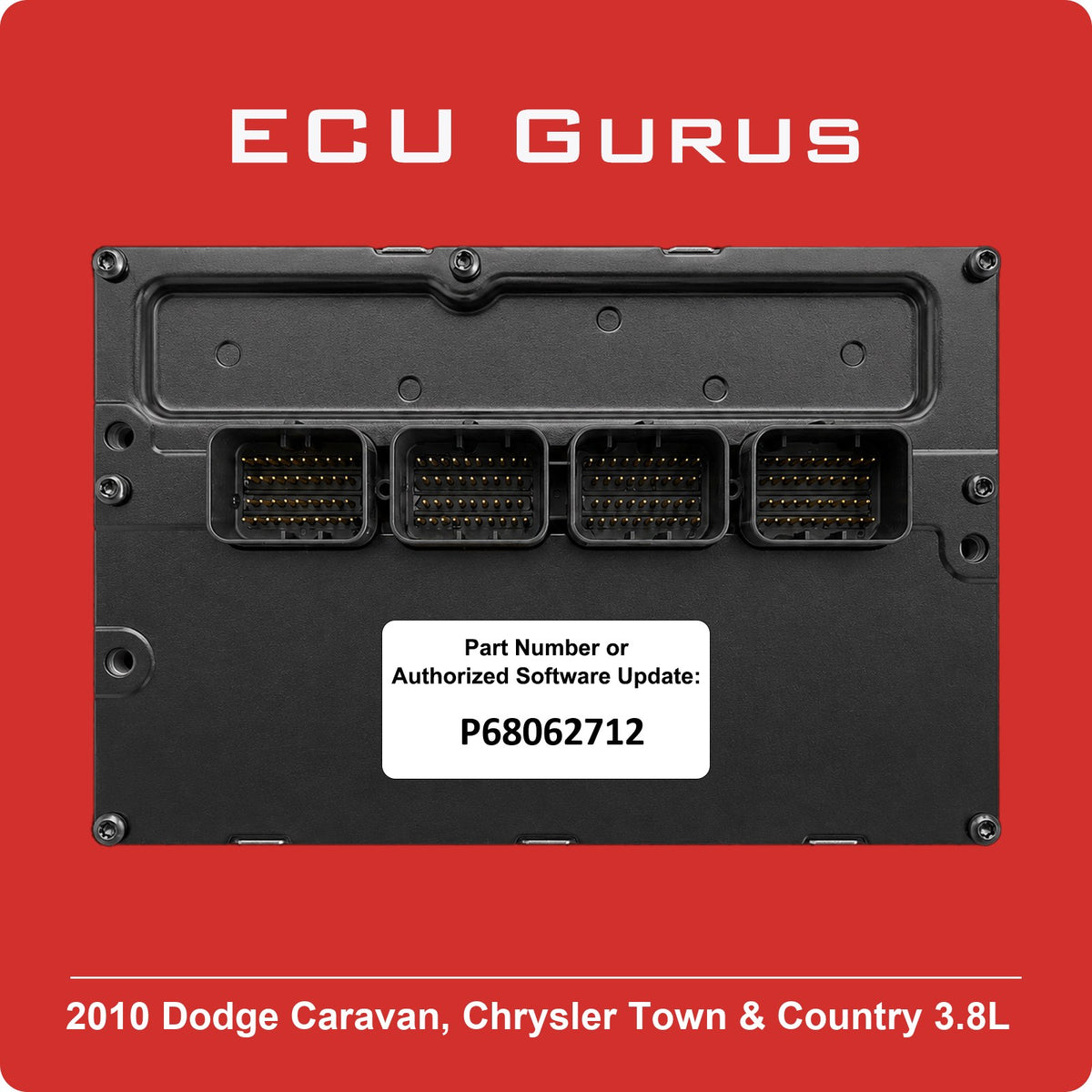 2010 Dodge Caravan 3.8L Engine Computer