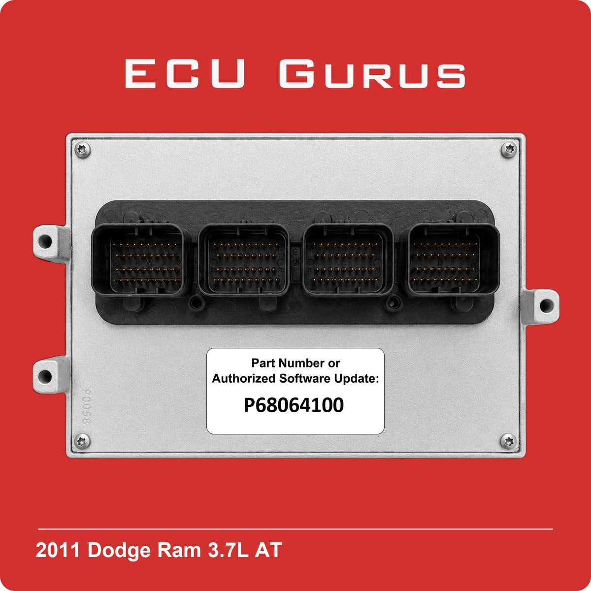 2011 Ram 3.7L Engine Computer