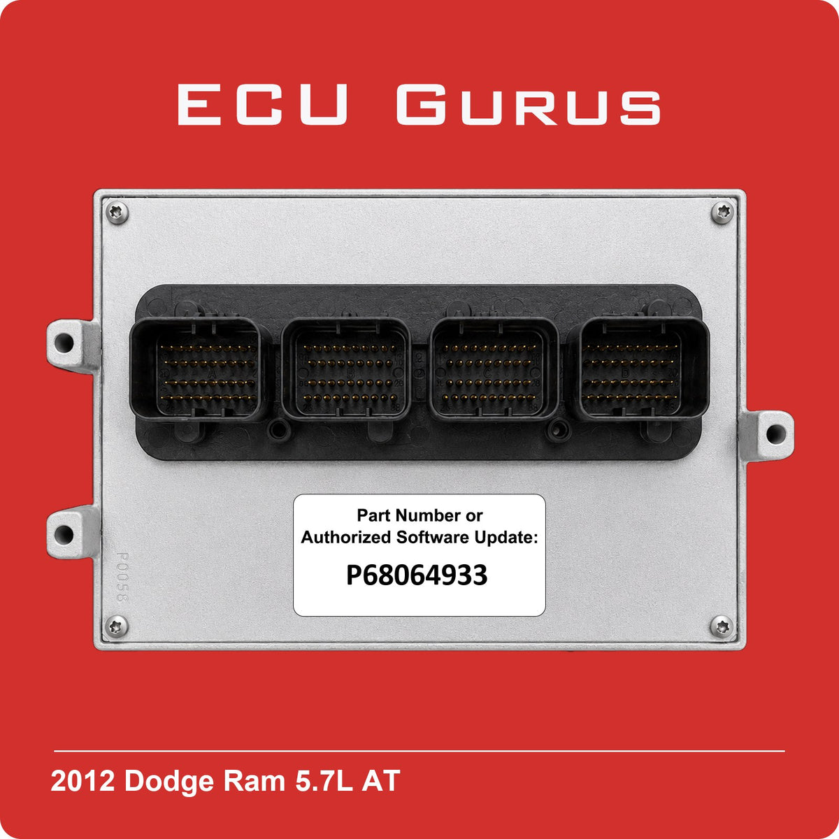 2012 Ram 5.7L Engine Computer