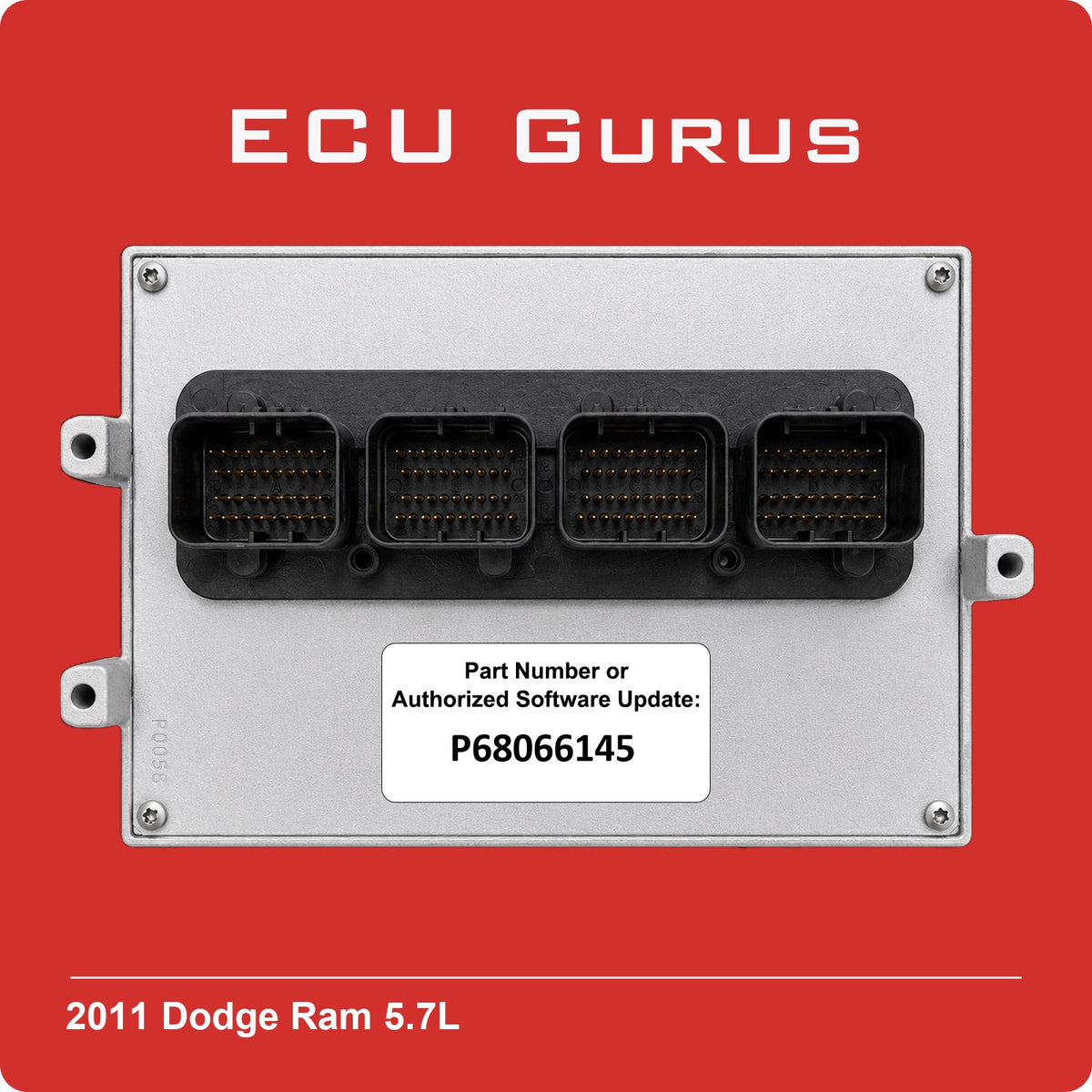 2011 Ram 5.7L Engine Computer