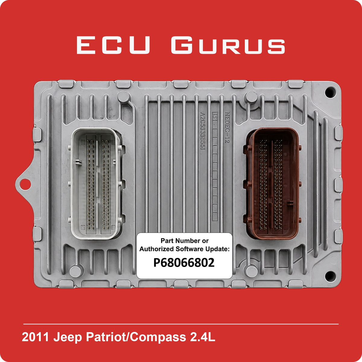 2011 Jeep Patriot 2.4L Engine Computer