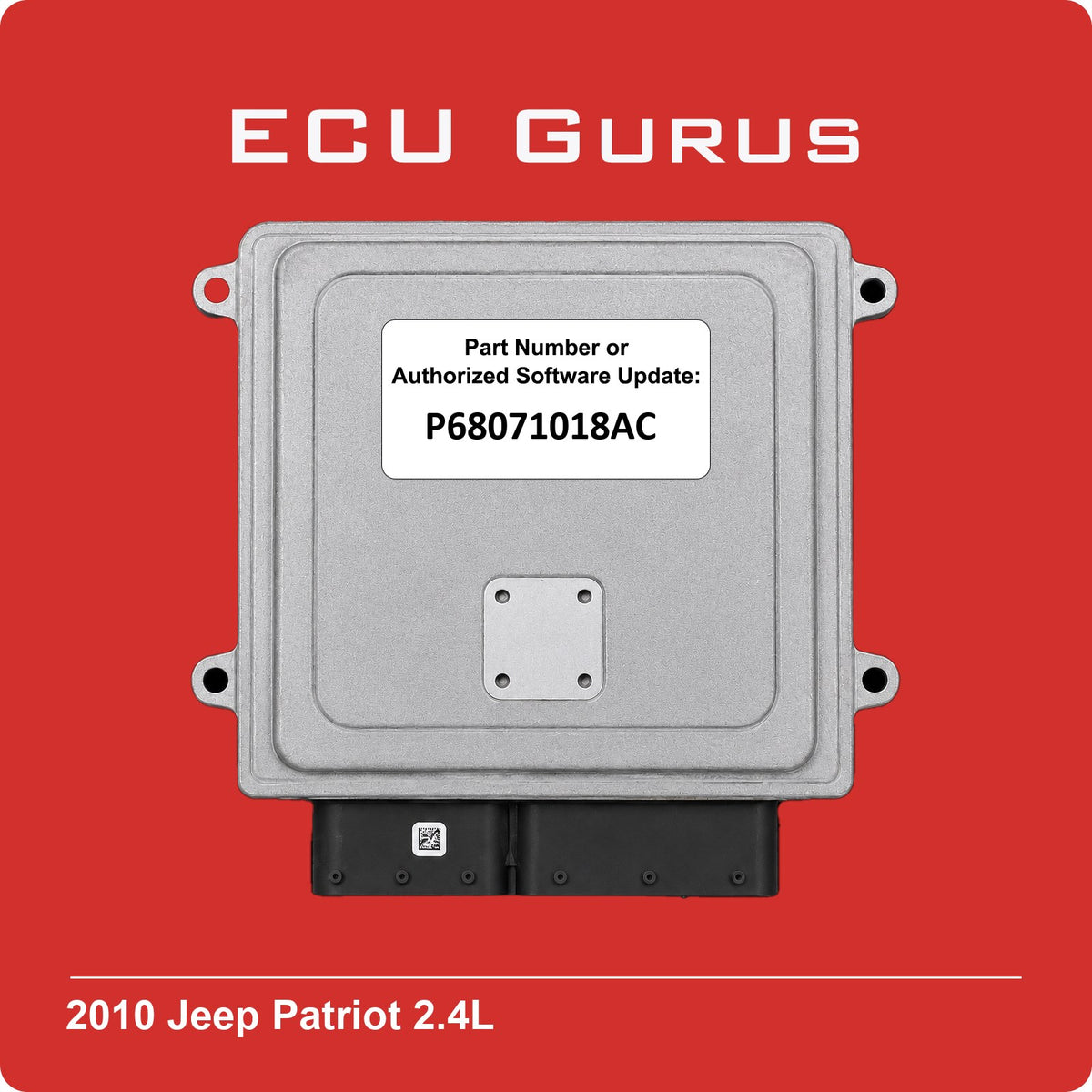 2010 Jeep Patriot 2.4L Engine Computer