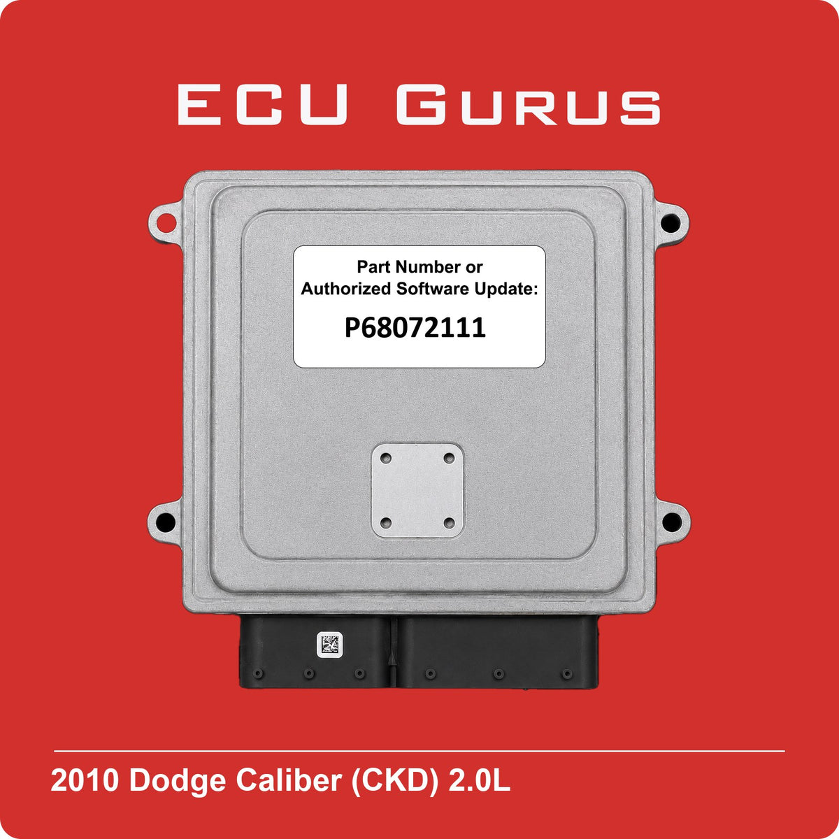 2010 Dodge Caliber 2.0L Engine Computer